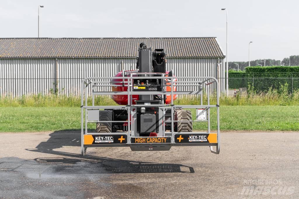 Manitou 160 ATJ+ e Körüklü personel platformları
