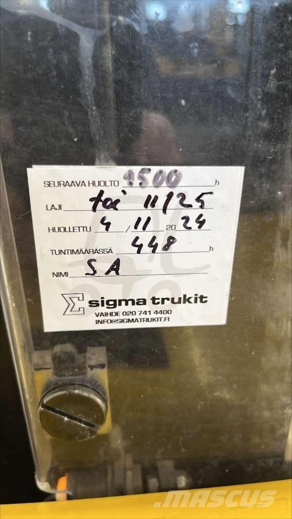 Yale MS 15 X-SL Akülü depo ekipmanları