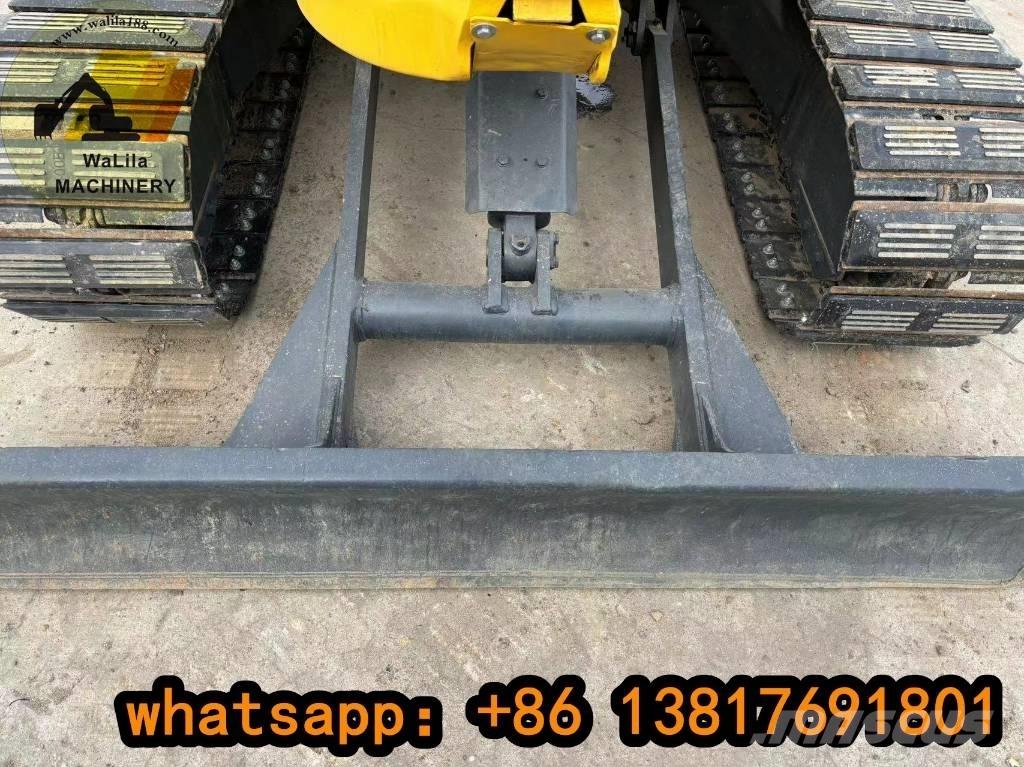 Komatsu PC 50 MR Mini ekskavatörler, 7 tona dek