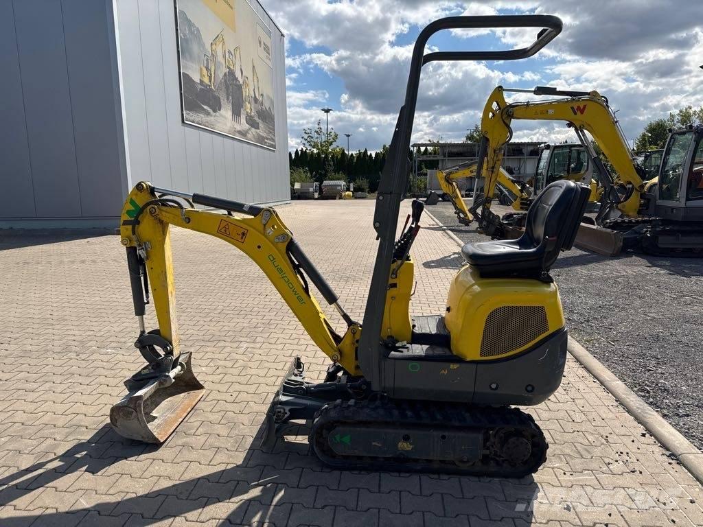 Wacker Neuson 803 Paletli ekskavatörler