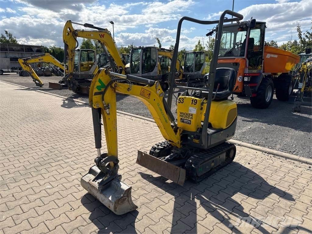 Wacker Neuson 803 Paletli ekskavatörler