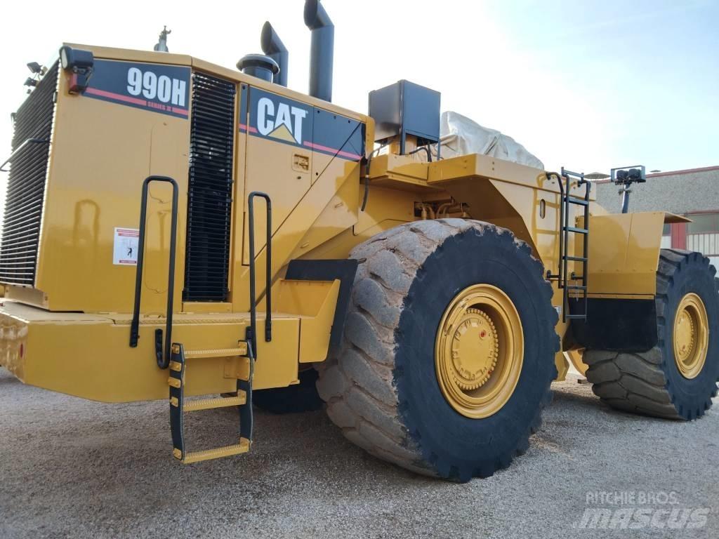 CAT 990 H Tekerlekli yükleyiciler