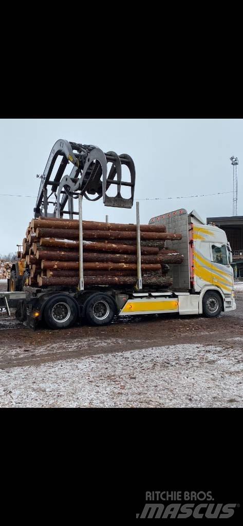 Scania R 650 Tomruk kamyonlari