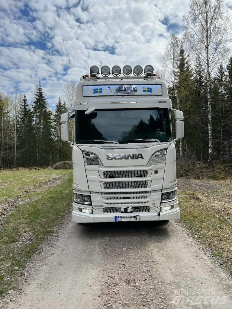 Scania R 650 Tomruk kamyonlari