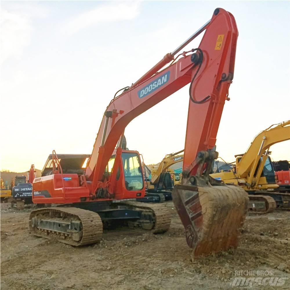 Doosan DH 300 LC-7 Paletli ekskavatörler