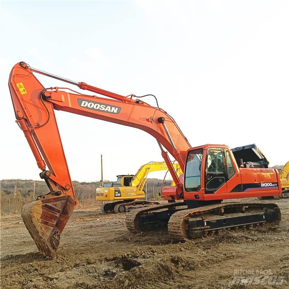Doosan DH 300 LC-7 Paletli ekskavatörler