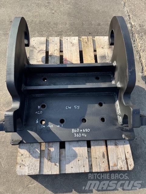 Verachtert CW 55 Quick connectors