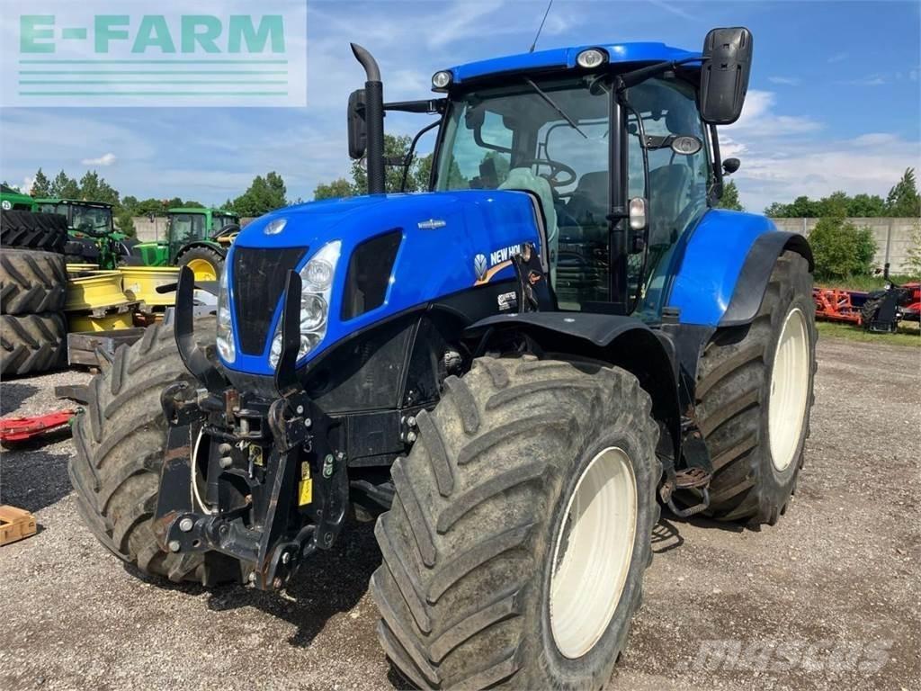 New Holland T7.220 Traktörler
