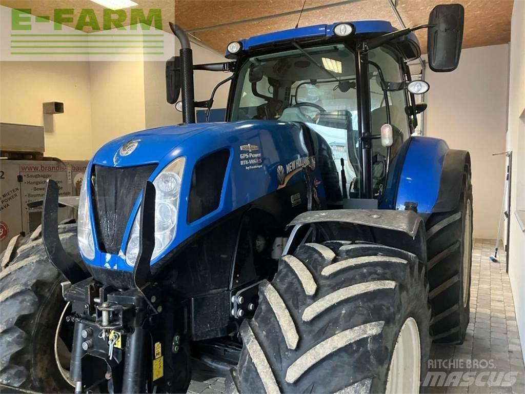 New Holland T7.220 Traktörler