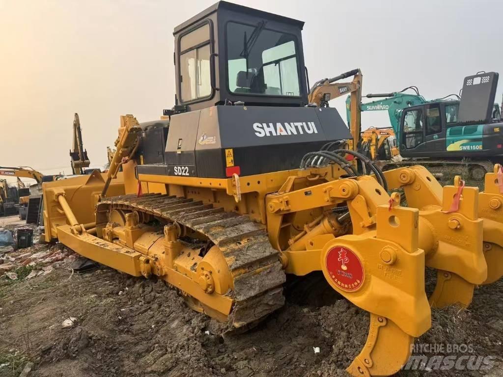 Shantui SD 22 Paletli dozerler