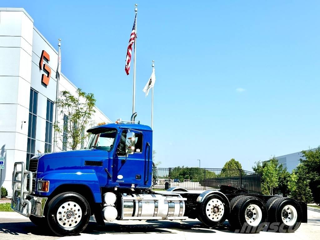 Mack Pinnacle Çekiciler
