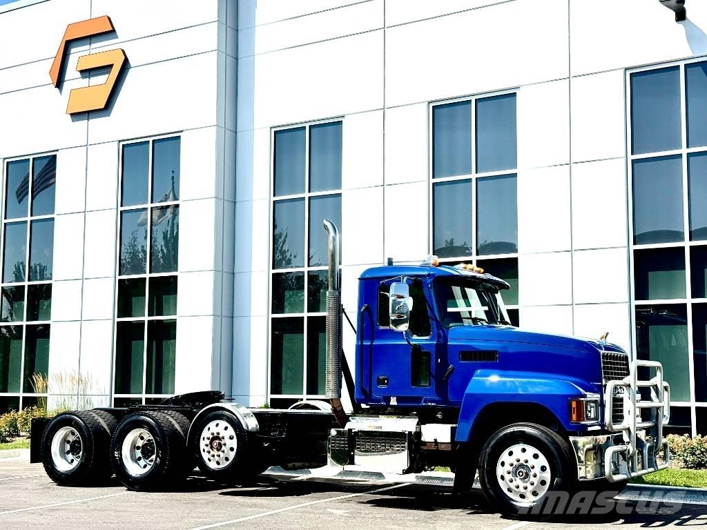 Mack Pinnacle Çekiciler