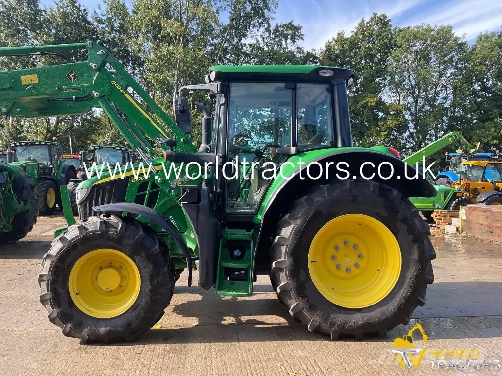 John Deere 6100 M Traktörler