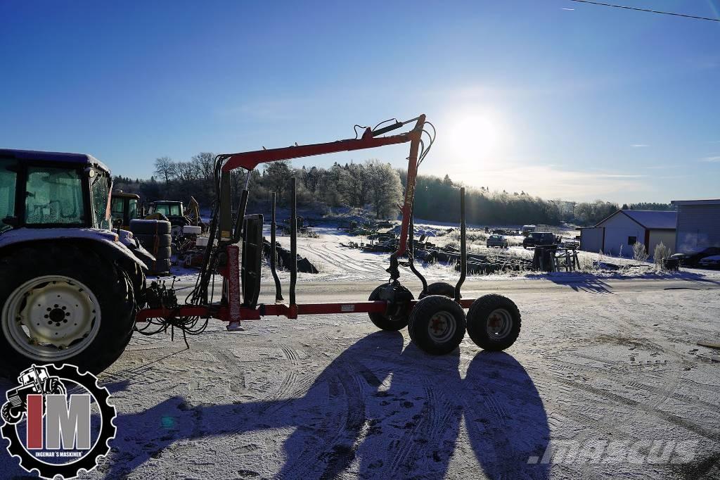 Patu 65/75 - Skogsvagn Orman römorkları
