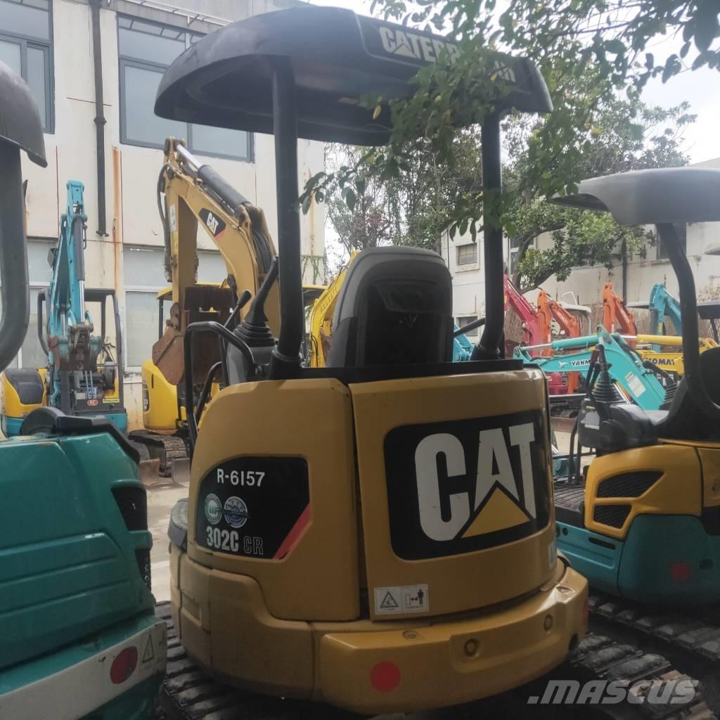 CAT 302C Mini ekskavatörler, 7 tona dek