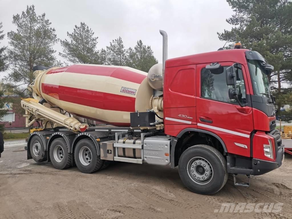 Volvo FMX 460 Transmikserler