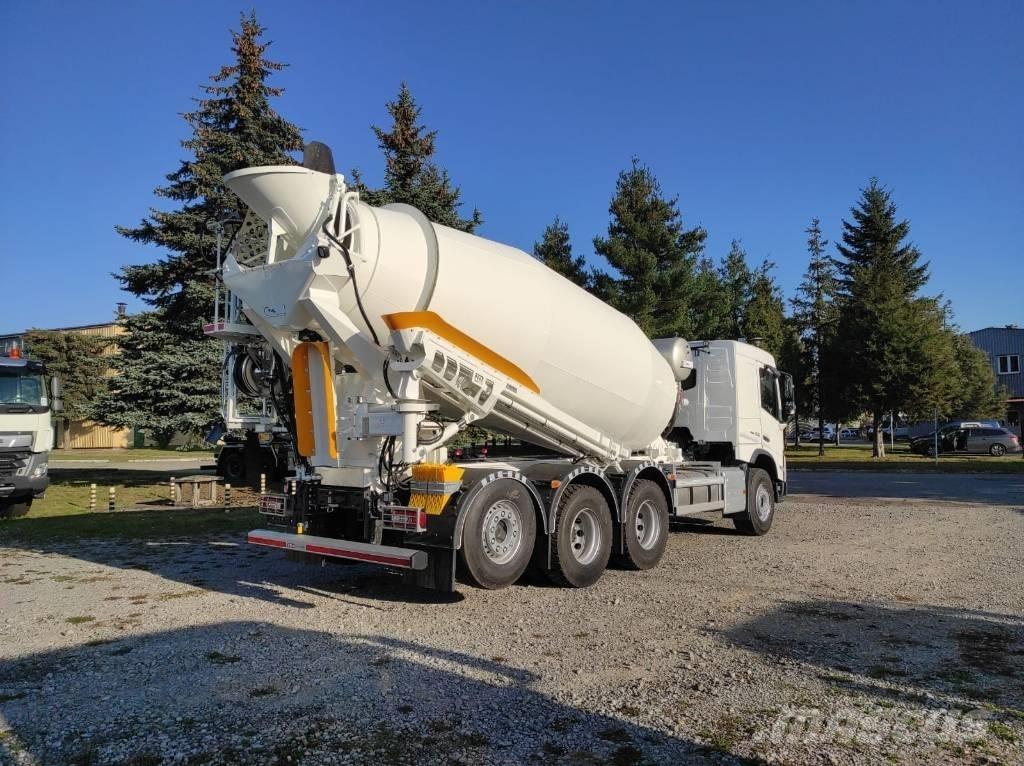 Volvo FMX 460 Transmikserler