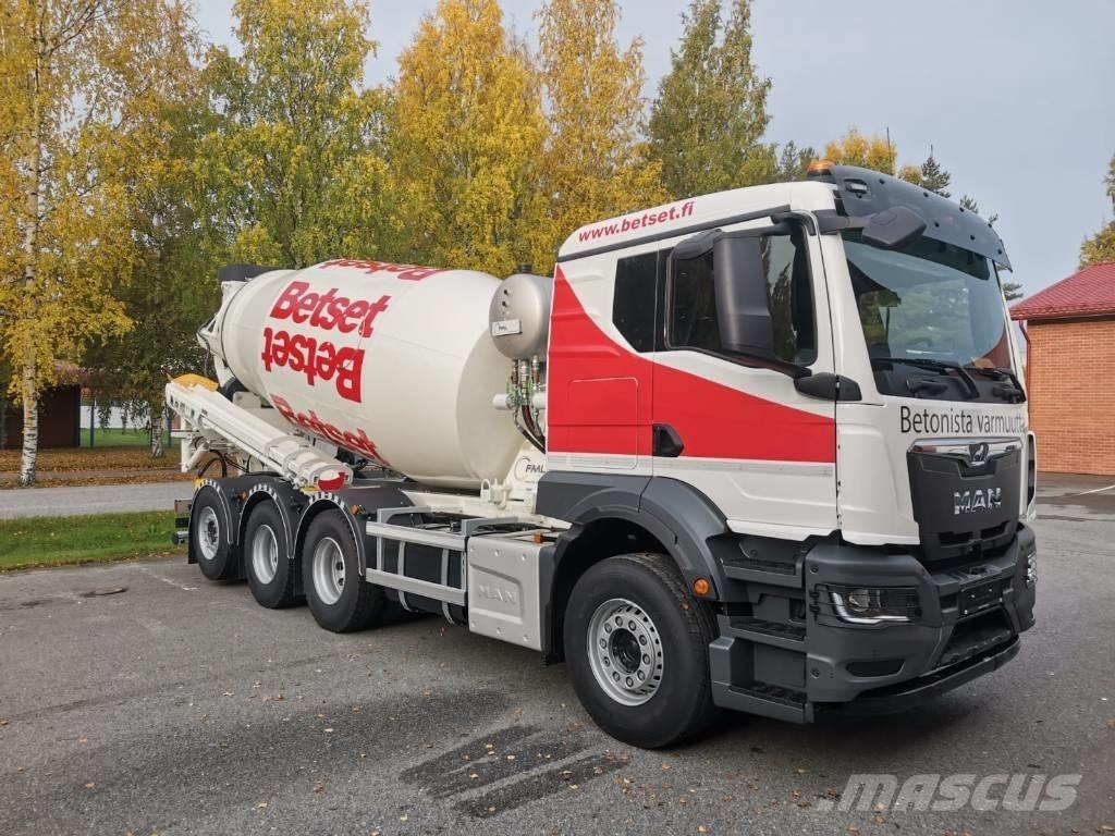 Volvo FMX 460 Transmikserler