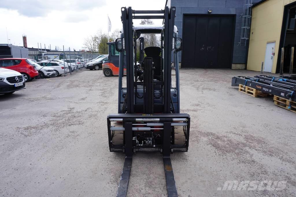 Toyota 8FBE20T Elektrikli forkliftler