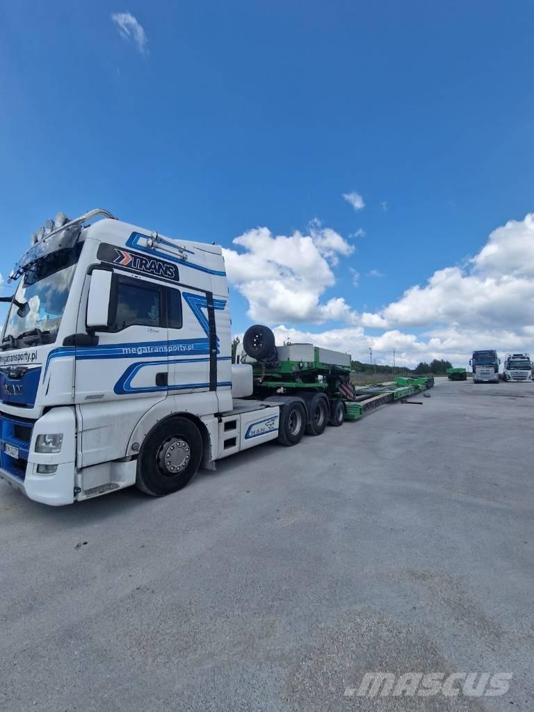 MAN TGX 6x4 560 Çekiciler