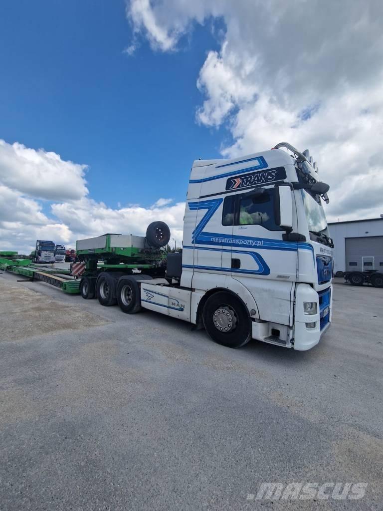 MAN TGX 6x4 560 Çekiciler