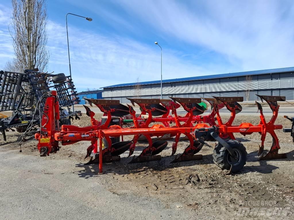 Kuhn Vari-Master 122 Döner pulluklar
