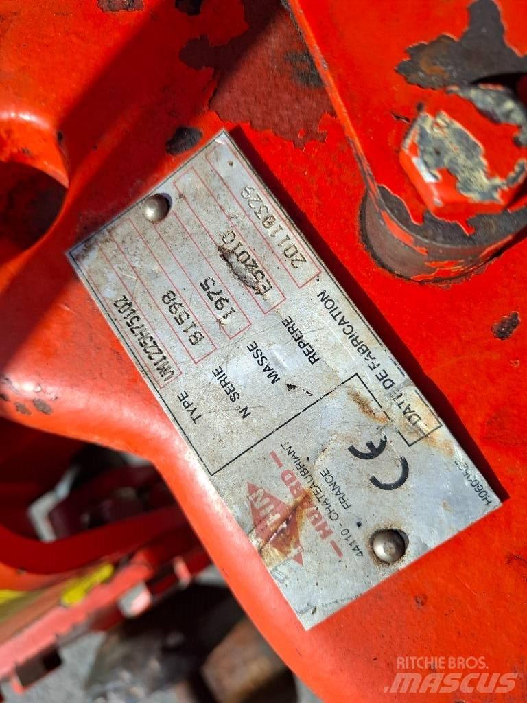 Kuhn Vari-Master 122 Döner pulluklar