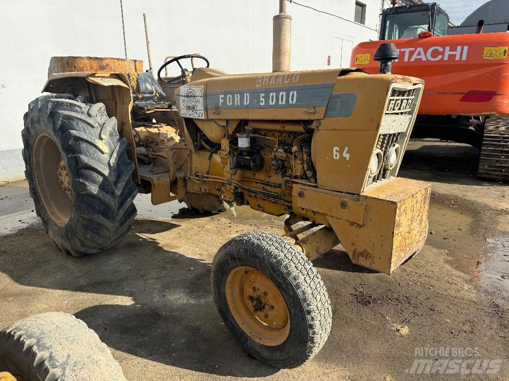 Ford 5000 Traktörler