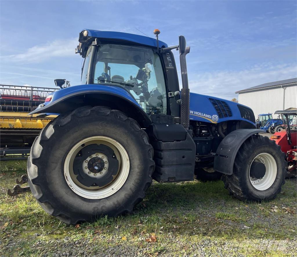 New Holland T8.390 Traktörler