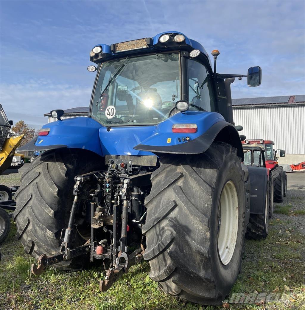 New Holland T8.390 Traktörler