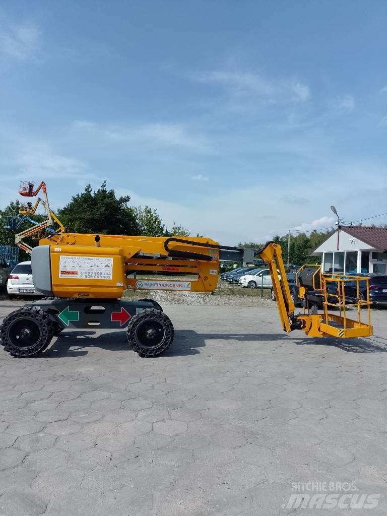 Haulotte HA16RTJ Körüklü personel platformları
