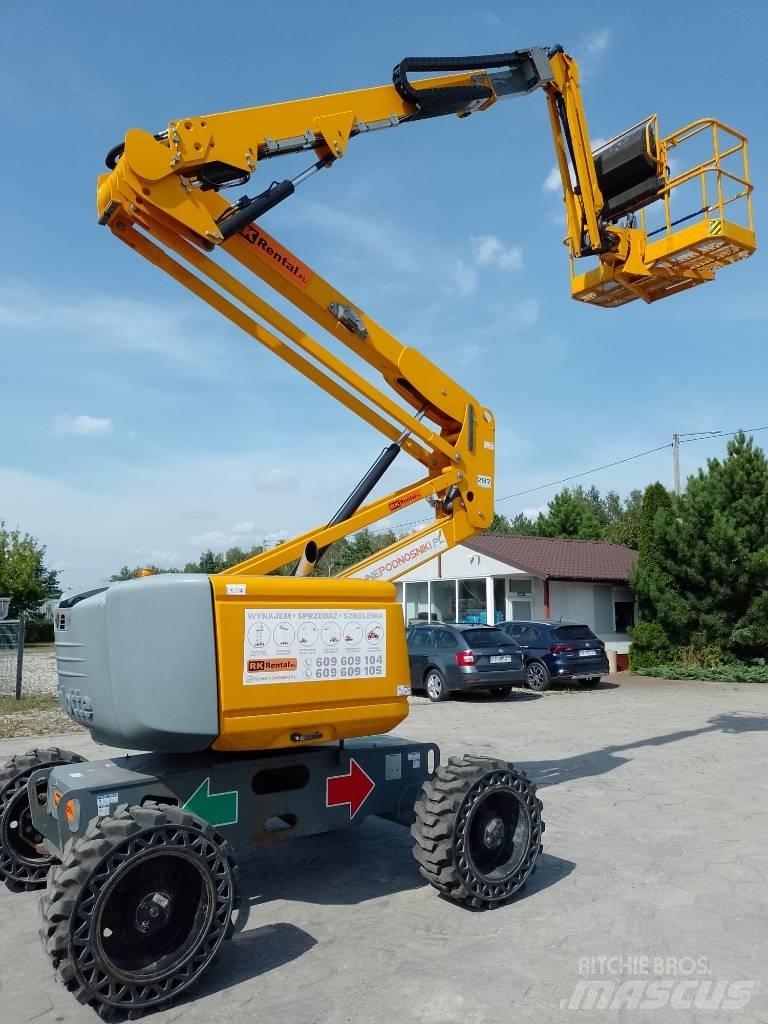 Haulotte HA16RTJ Körüklü personel platformları
