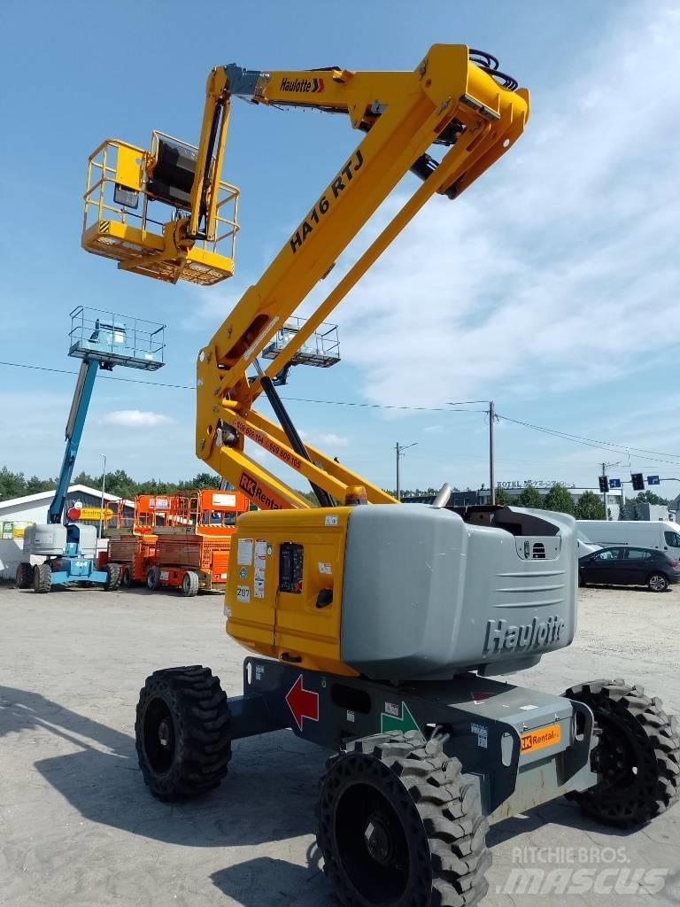 Haulotte HA16RTJ Körüklü personel platformları