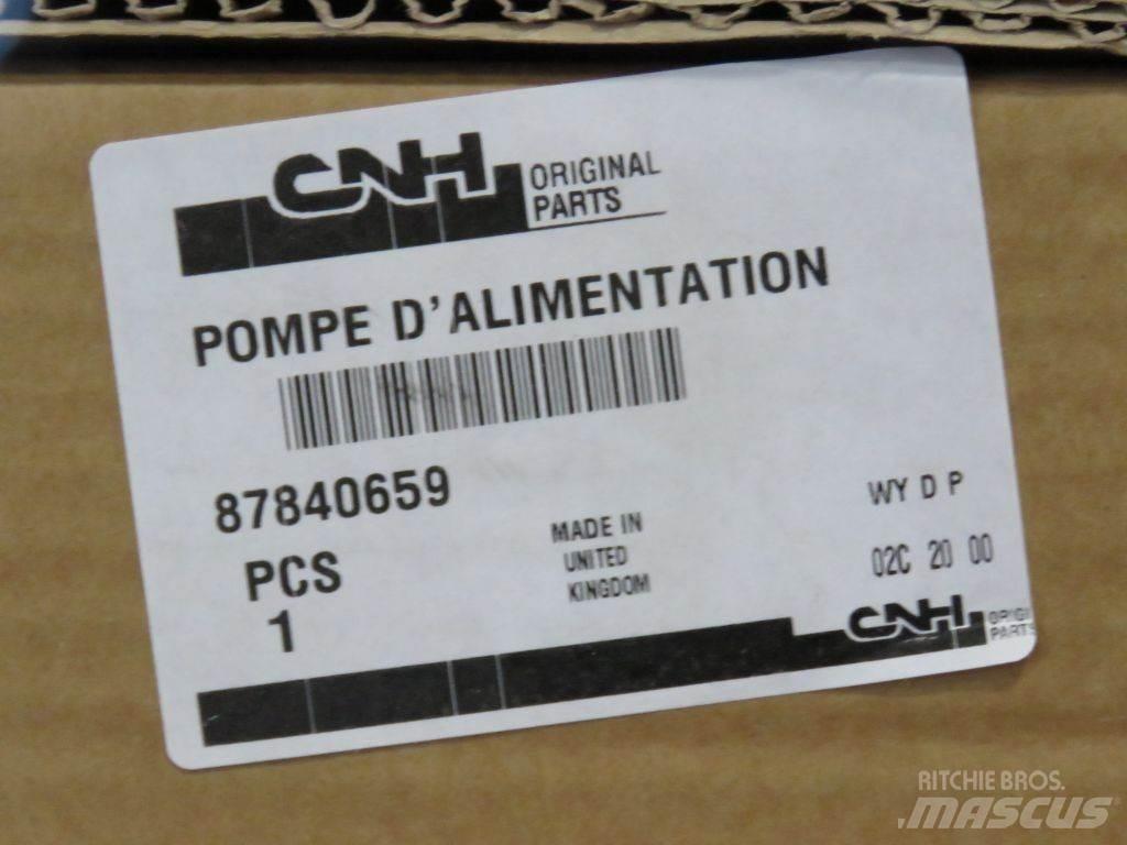 CNH Delphi Motorlar