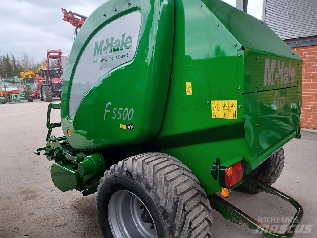 McHale 5500 Rulo balya makinalari