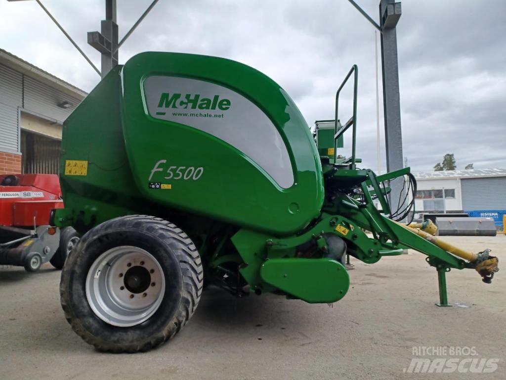 McHale 5500 Rulo balya makinalari