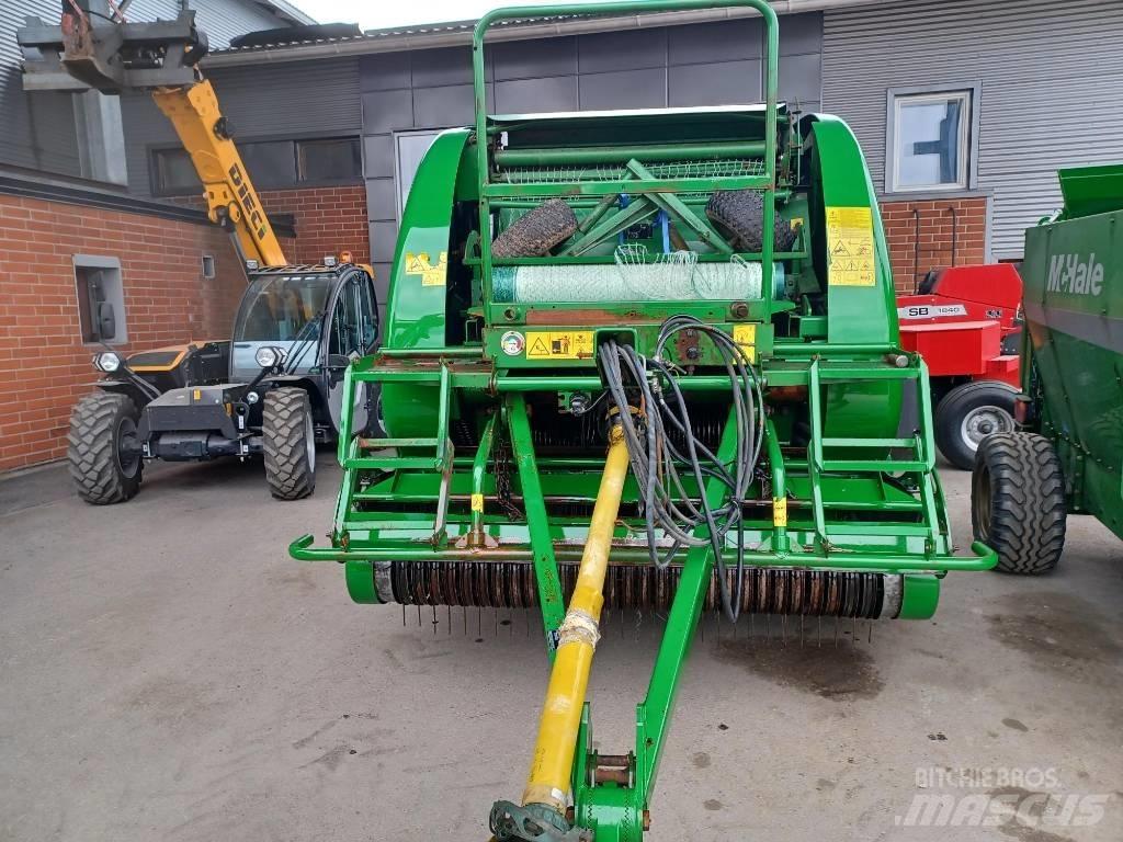 McHale 5500 Rulo balya makinalari