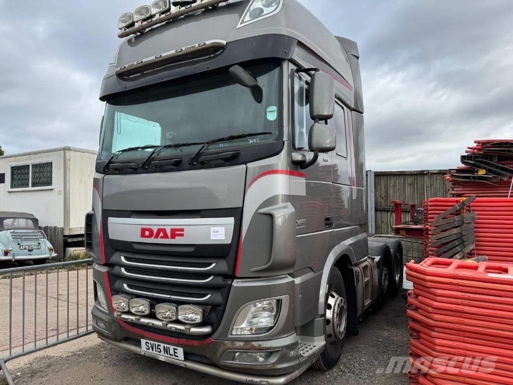 DAF XF 510 Çekiciler