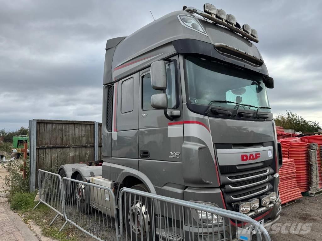 DAF XF 510 Çekiciler