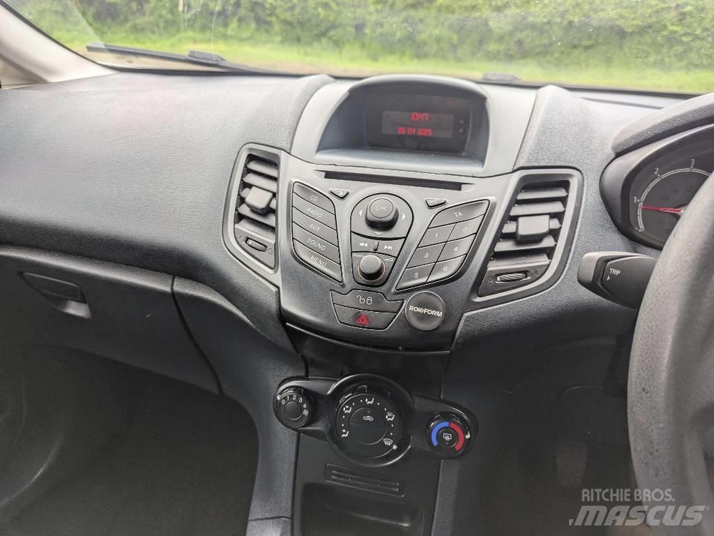 Ford Fiesta Van Panel vanlar