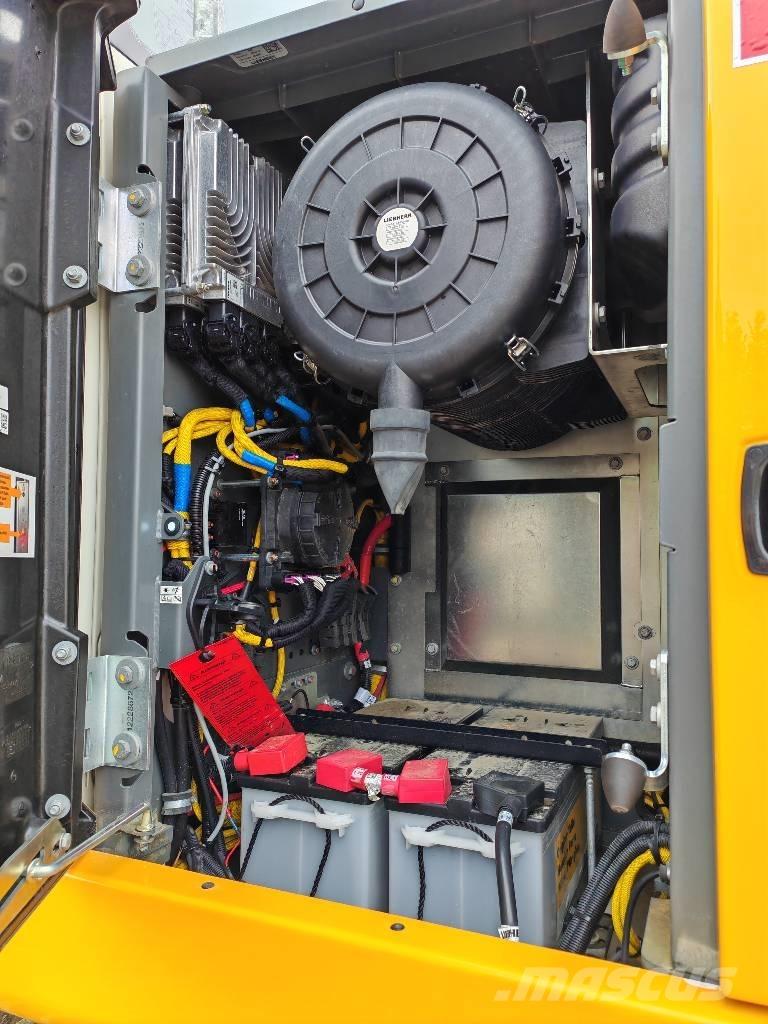 Liebherr R 926 G8 Paletli ekskavatörler