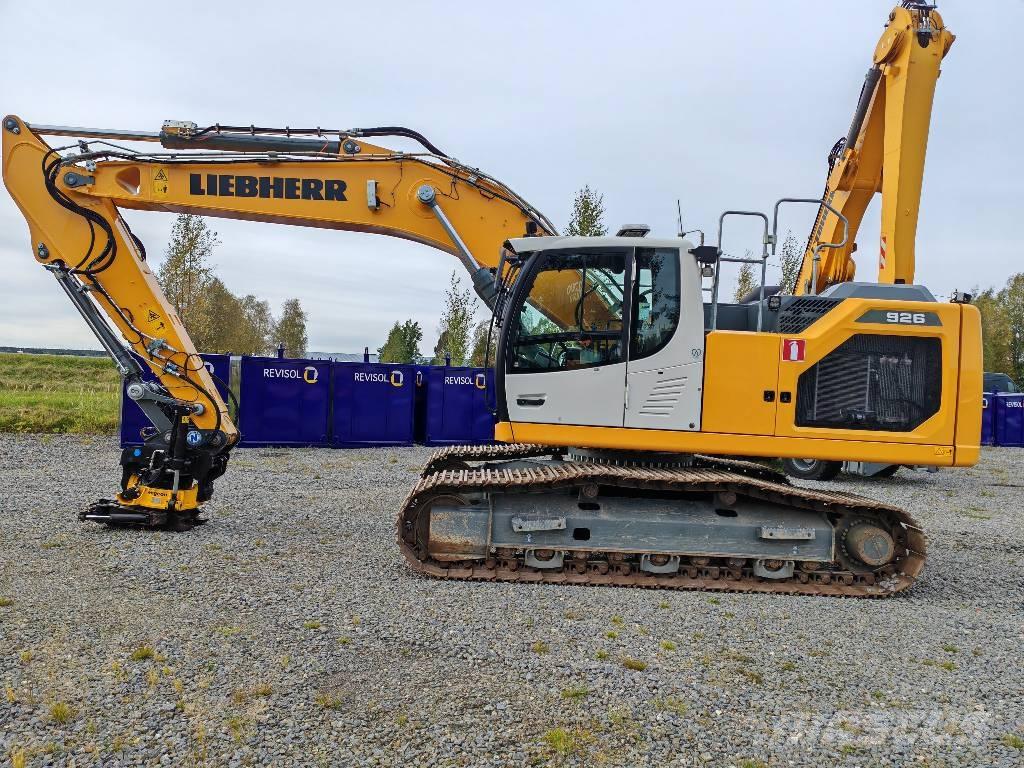 Liebherr R 926 G8 Paletli ekskavatörler