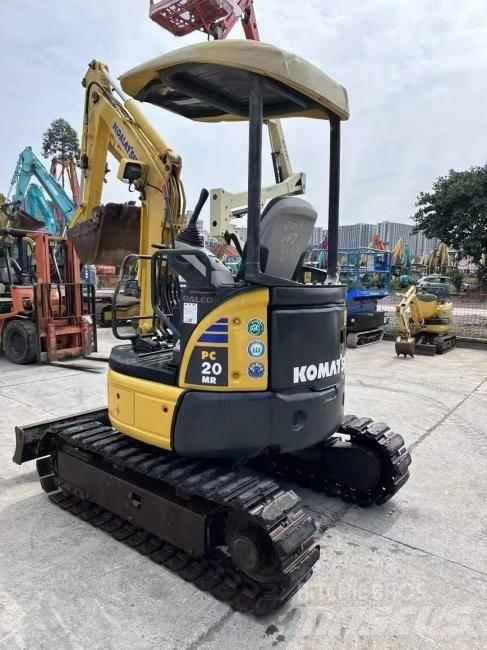 Komatsu PC 20 Mini ekskavatörler, 7 tona dek
