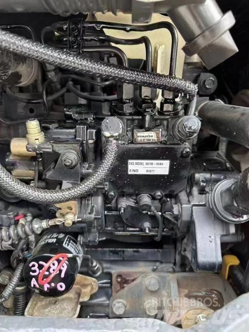 Komatsu PC 20 Mini ekskavatörler, 7 tona dek