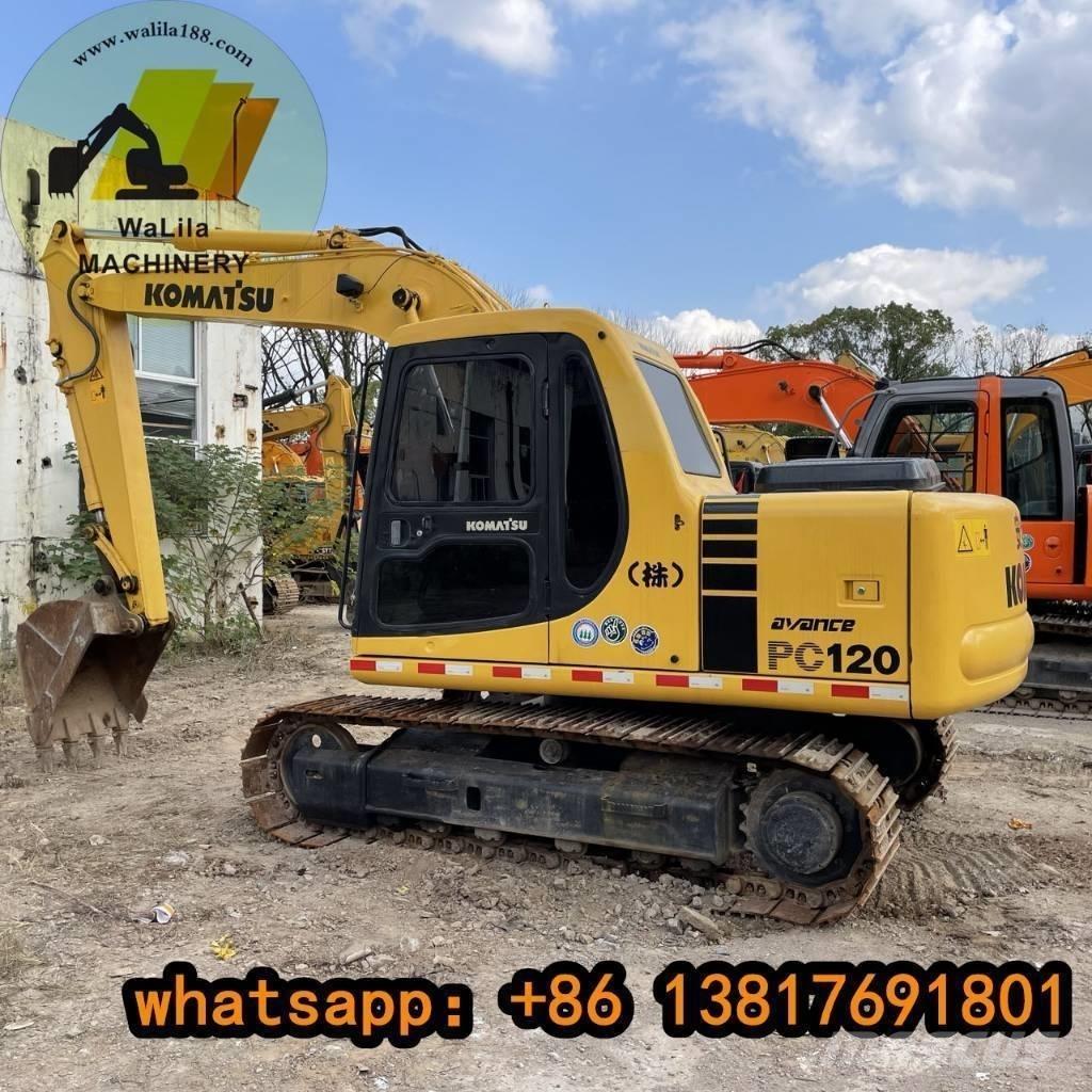 Komatsu PC 120-6E Midi ekskavatörler 7 - 12 t