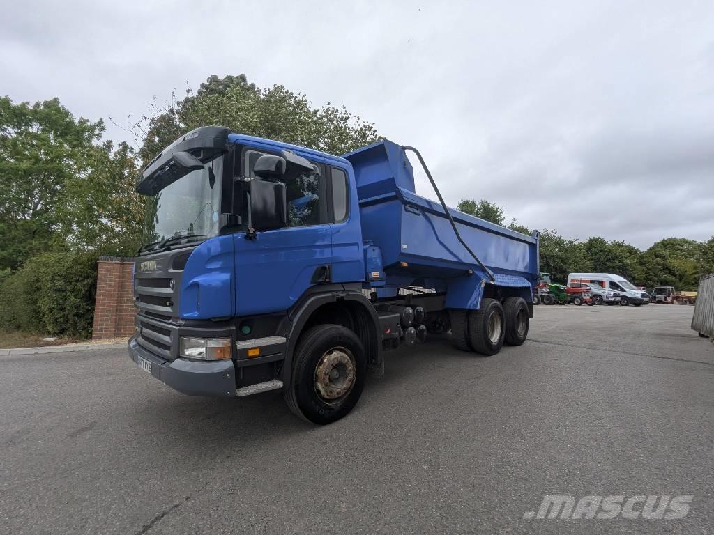 Scania P 340 Damperli kamyonlar