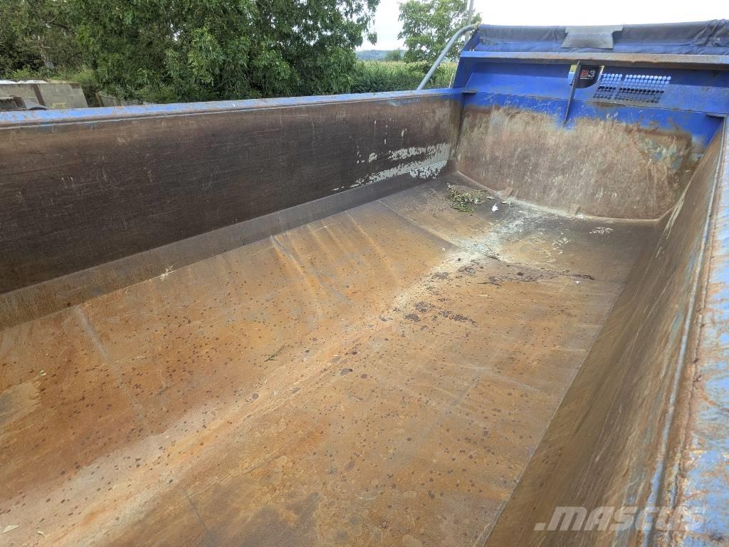 Scania P 340 Damperli kamyonlar