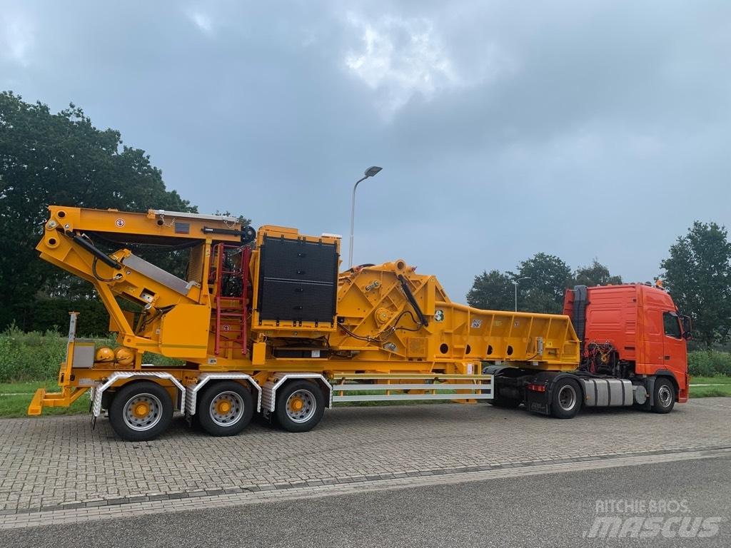 CBI 5400BP Ağaç öğütücüler