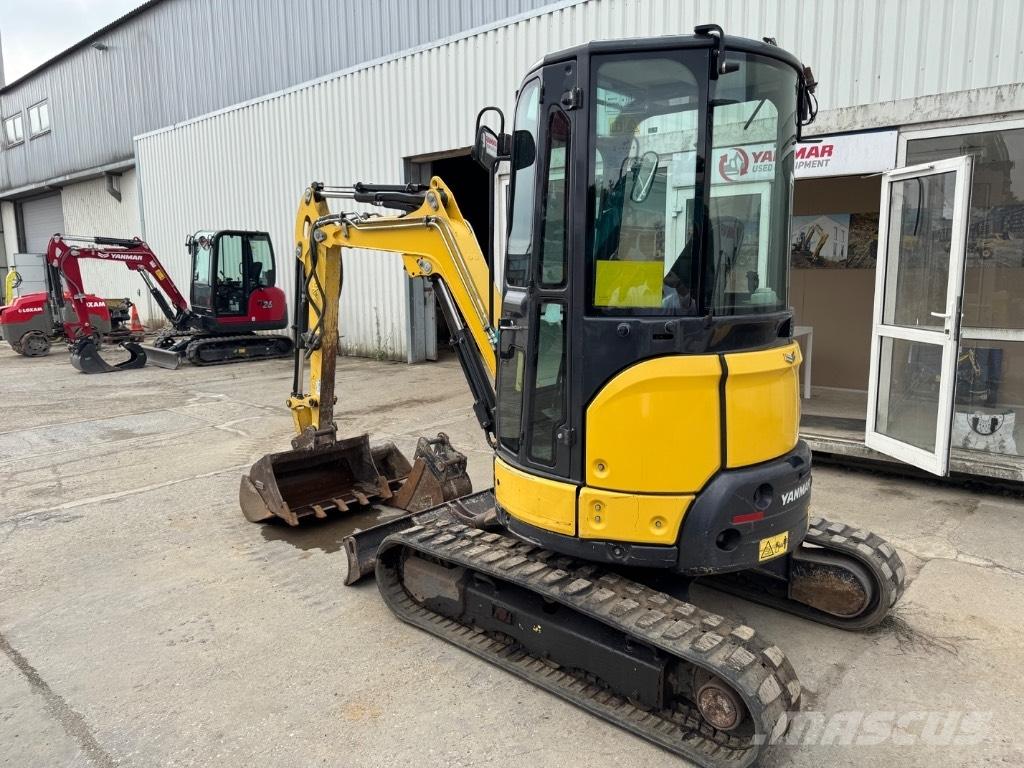 Yanmar VIO27 (02492) Mini ekskavatörler, 7 tona dek