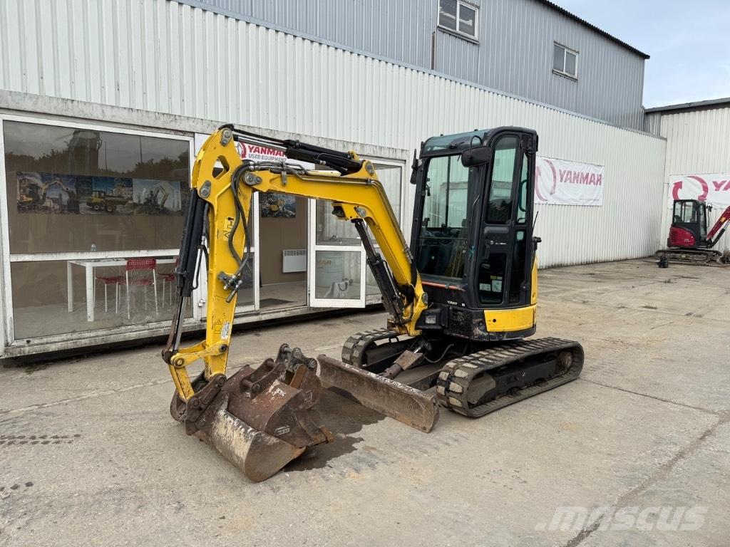 Yanmar VIO27 (02492) Mini ekskavatörler, 7 tona dek